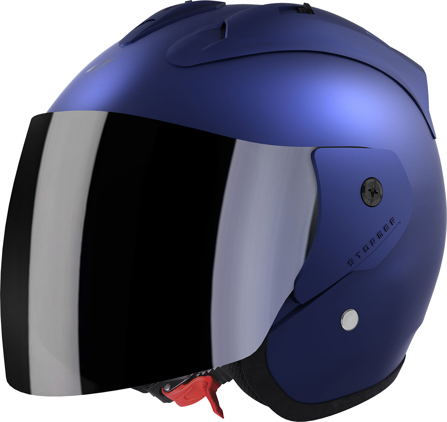 Helmet SUN EVO 2.0 Royal Blue Metal Matt STORMER 
