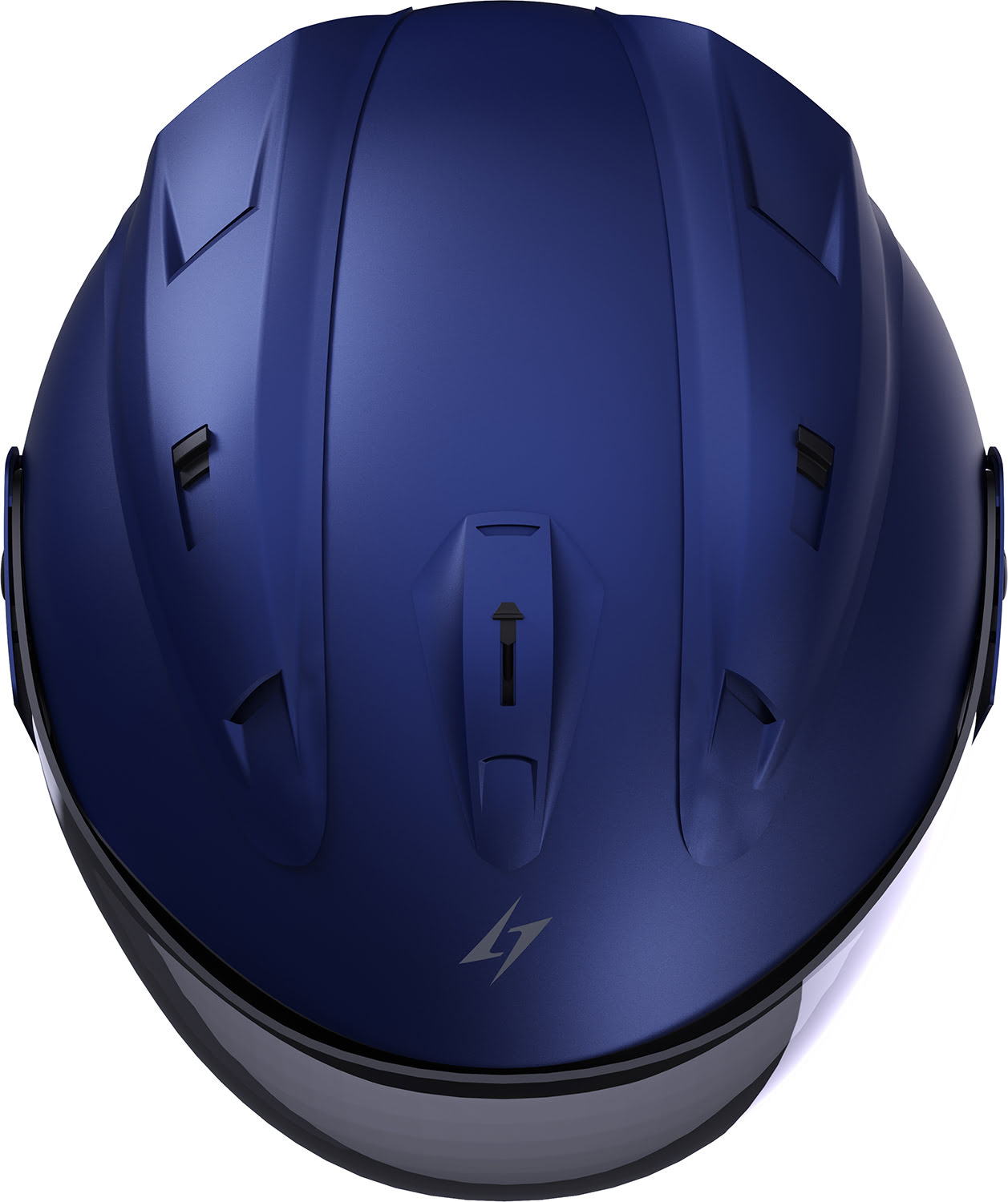 Capacete SUN EVO 2.0 Azul Roial Metal Mate STORMER 