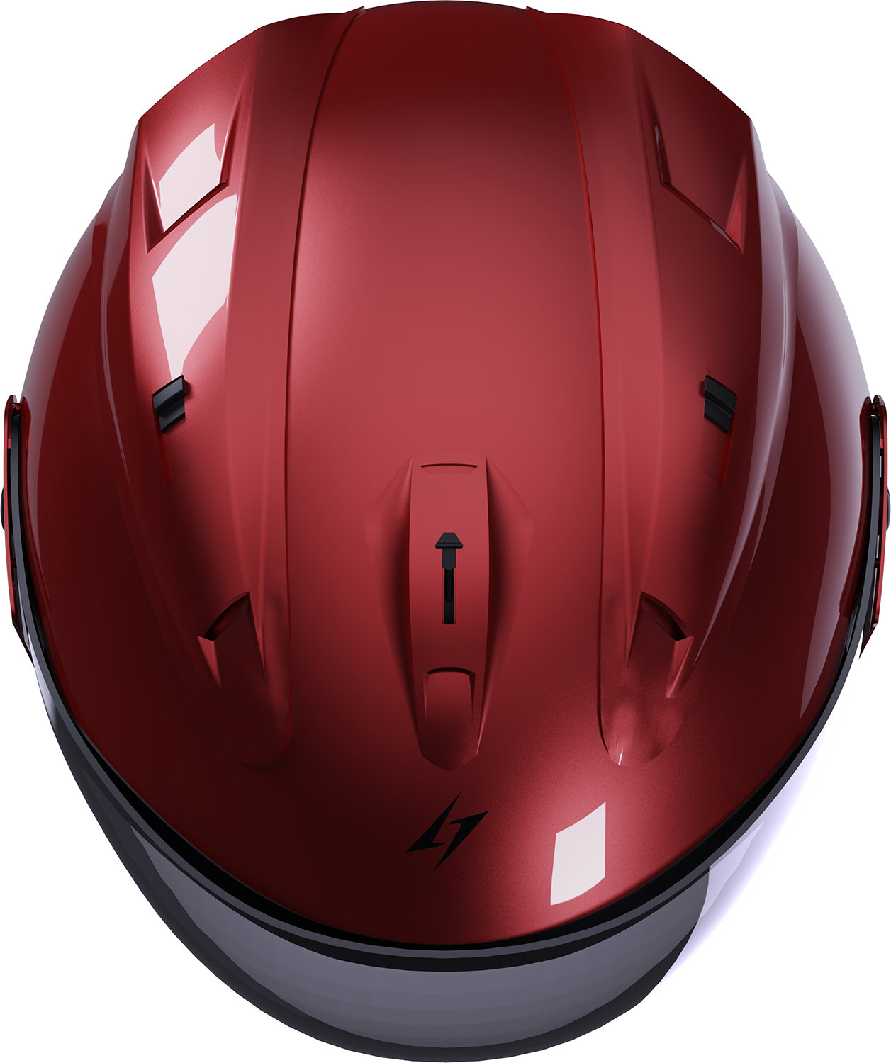 Helmet SUN EVO 2.0 Calm Red Metal Matt STORMER 