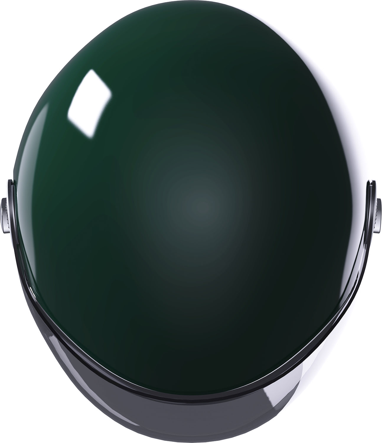 Helmet CLYDE English Green Glossy STORMER 