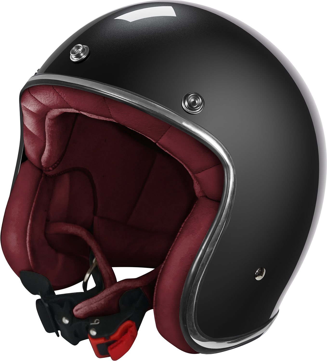 Helmet QUARTZ Black Pearly STORMER 