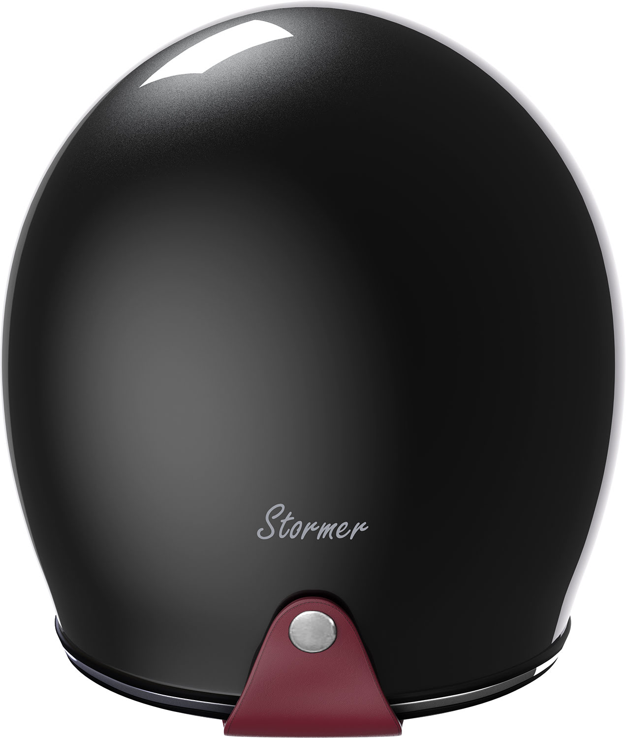 Helmet QUARTZ Black Pearly STORMER 