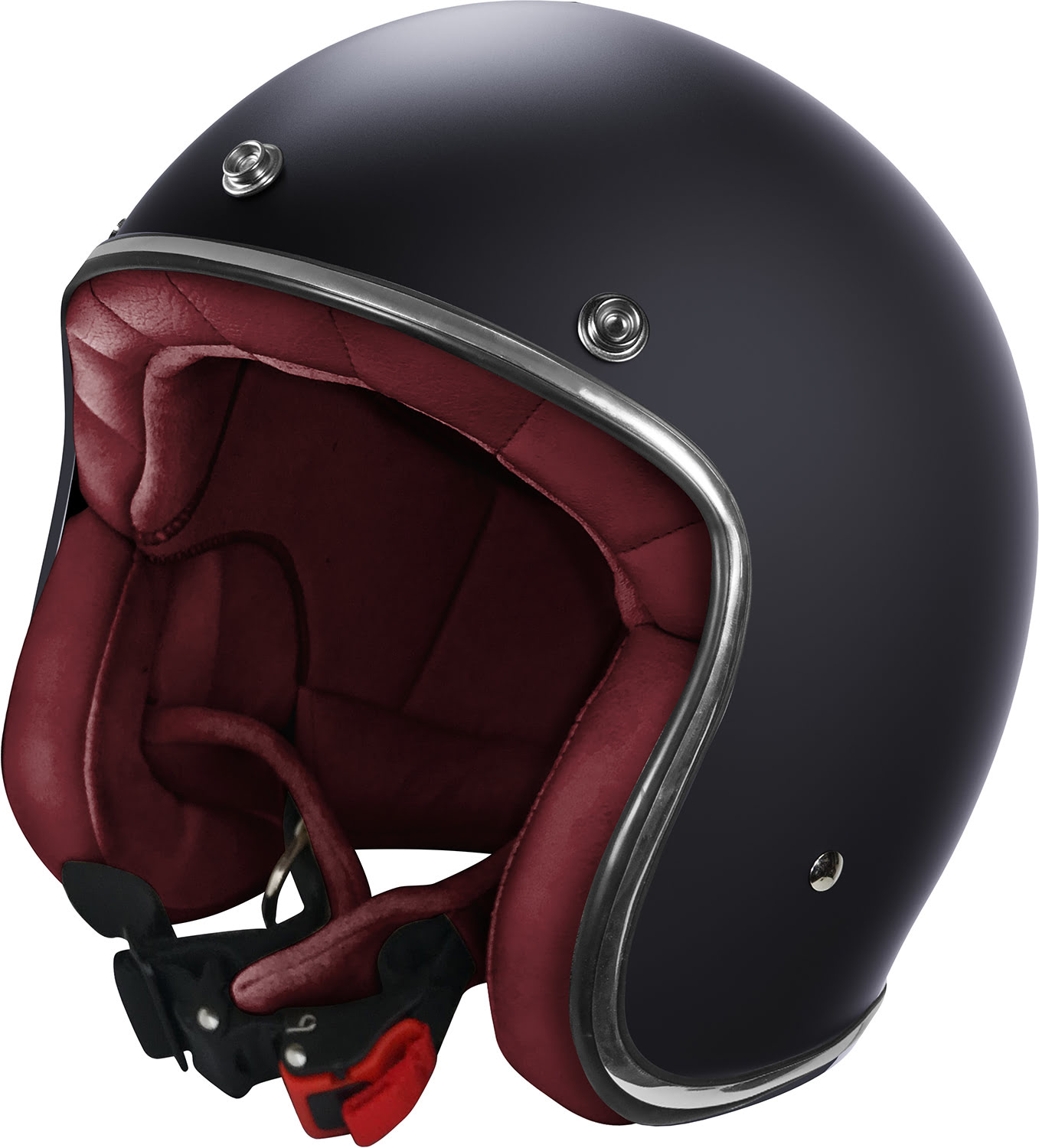 Capacete QUARTZ Preto Mate STORMER 