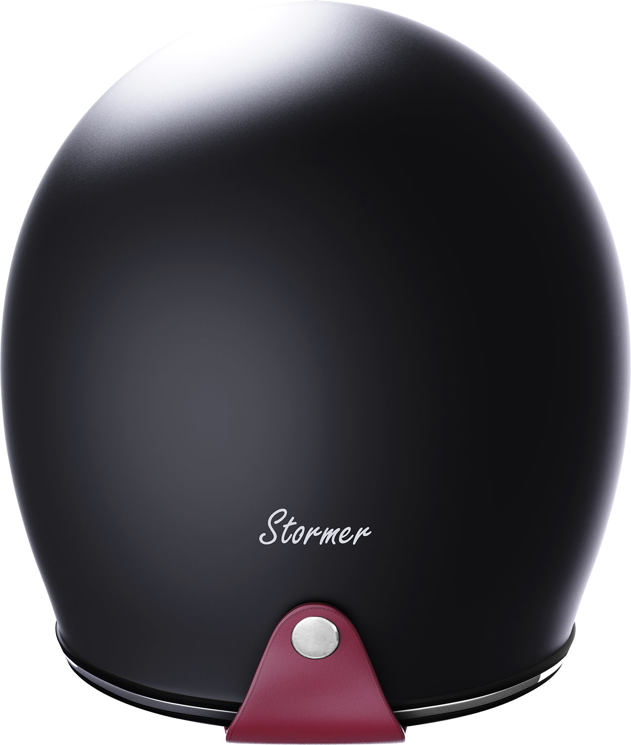 Capacete QUARTZ Preto Mate STORMER 