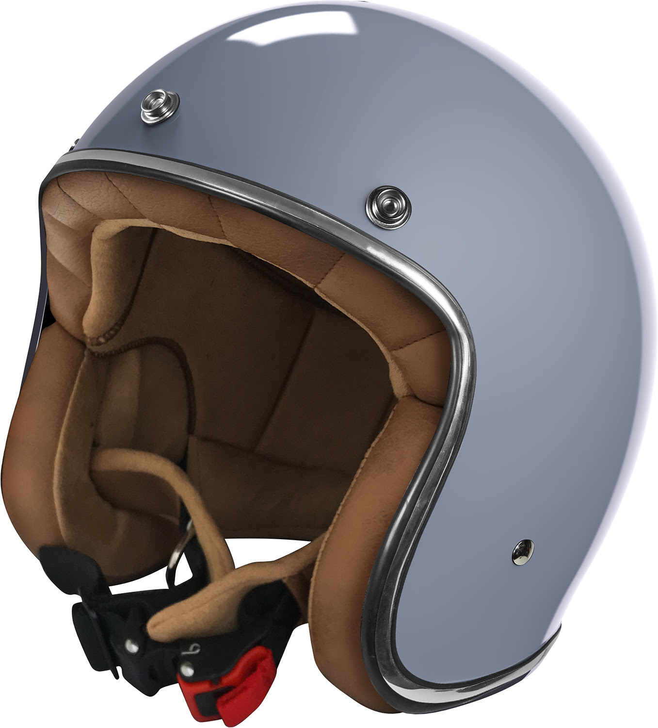 Helmet QUARTZ Nardo Grey Glossy STORMER 