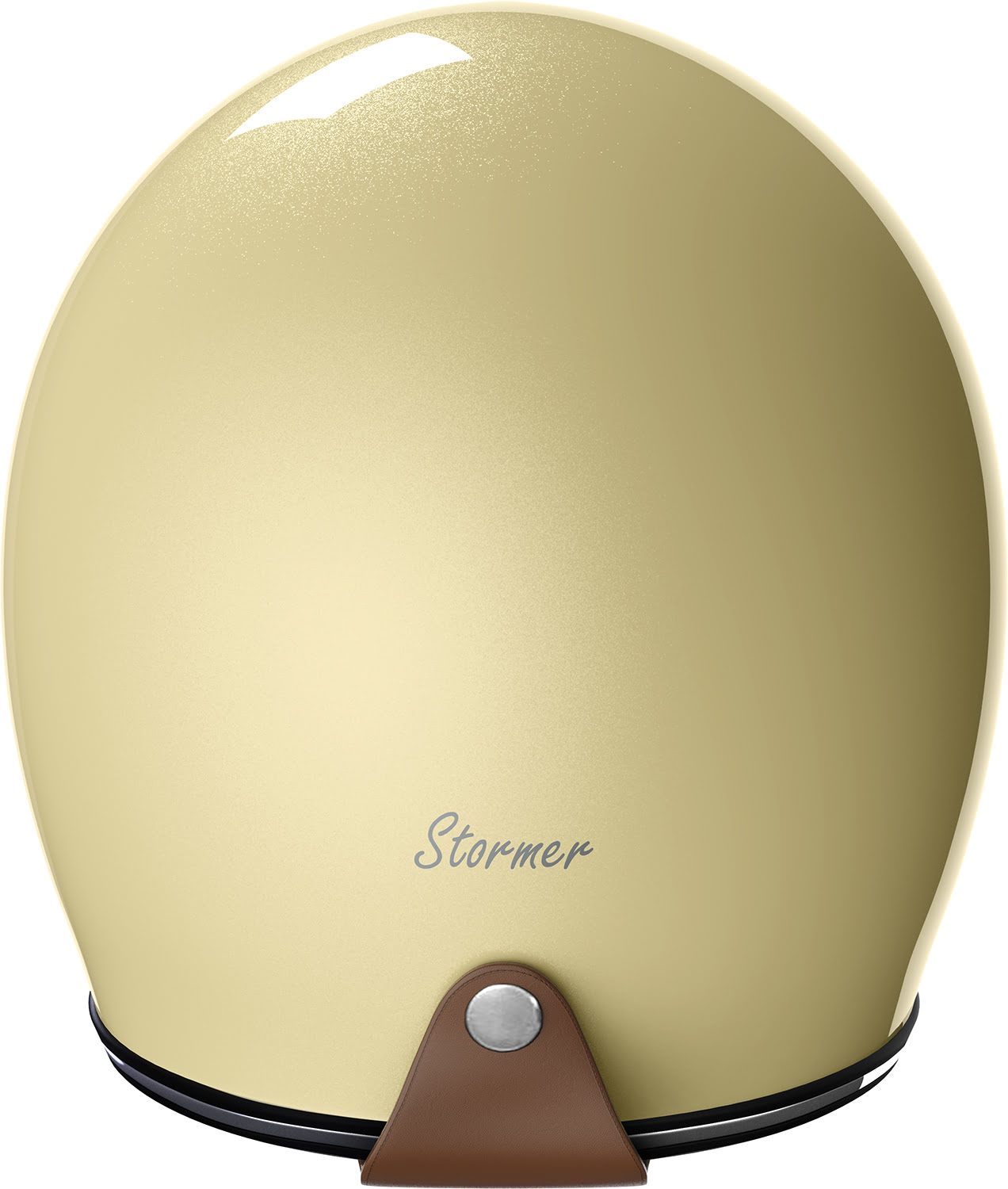 Capacete QUARTZ Branco Sujo Pérola STORMER 