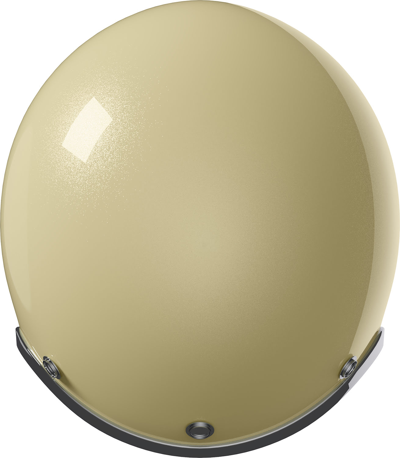 Capacete QUARTZ Branco Sujo Pérola STORMER 