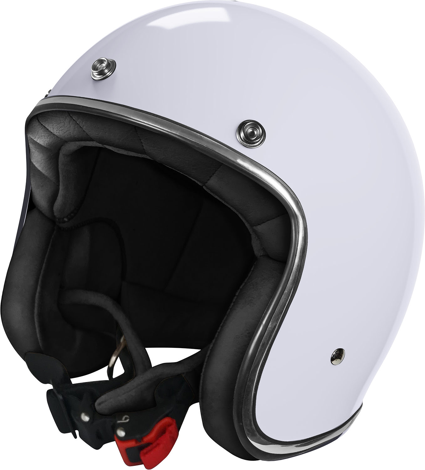 Helmet QUARTZ White Pearly STORMER 