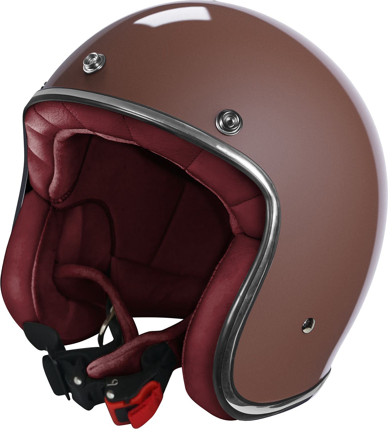 Helmet QUARTZ Champagne Pearly STORMER 