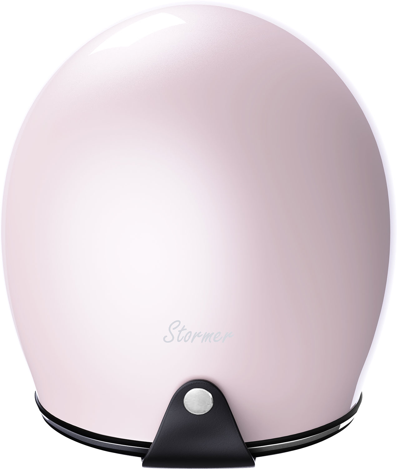 Capacete QUARTZ Rosa Pálido Pérola STORMER 