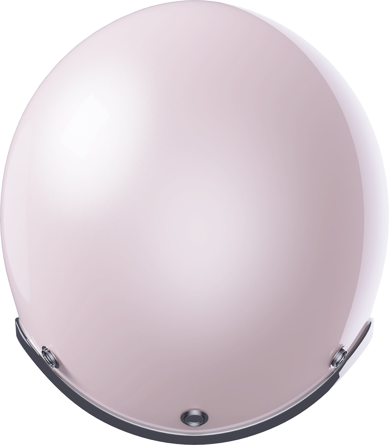 Capacete QUARTZ Rosa Pálido Pérola STORMER 