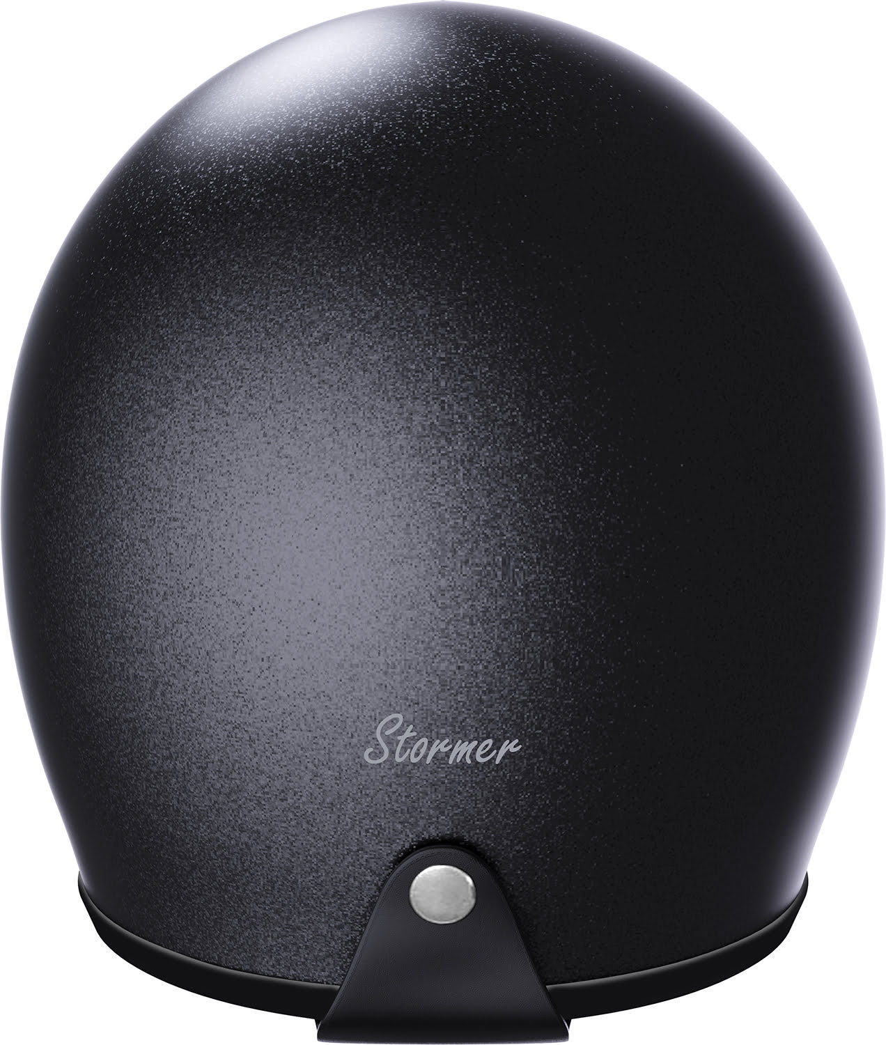 Capacete QUARTZ GLITTER Preto Mate STORMER 