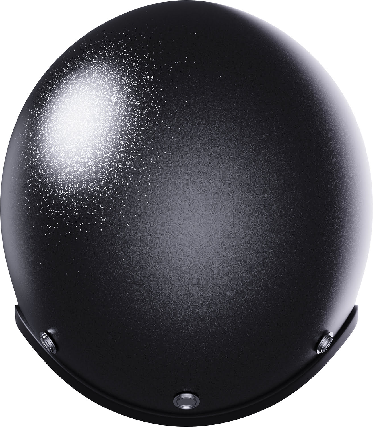 Capacete QUARTZ GLITTER Preto Mate STORMER 