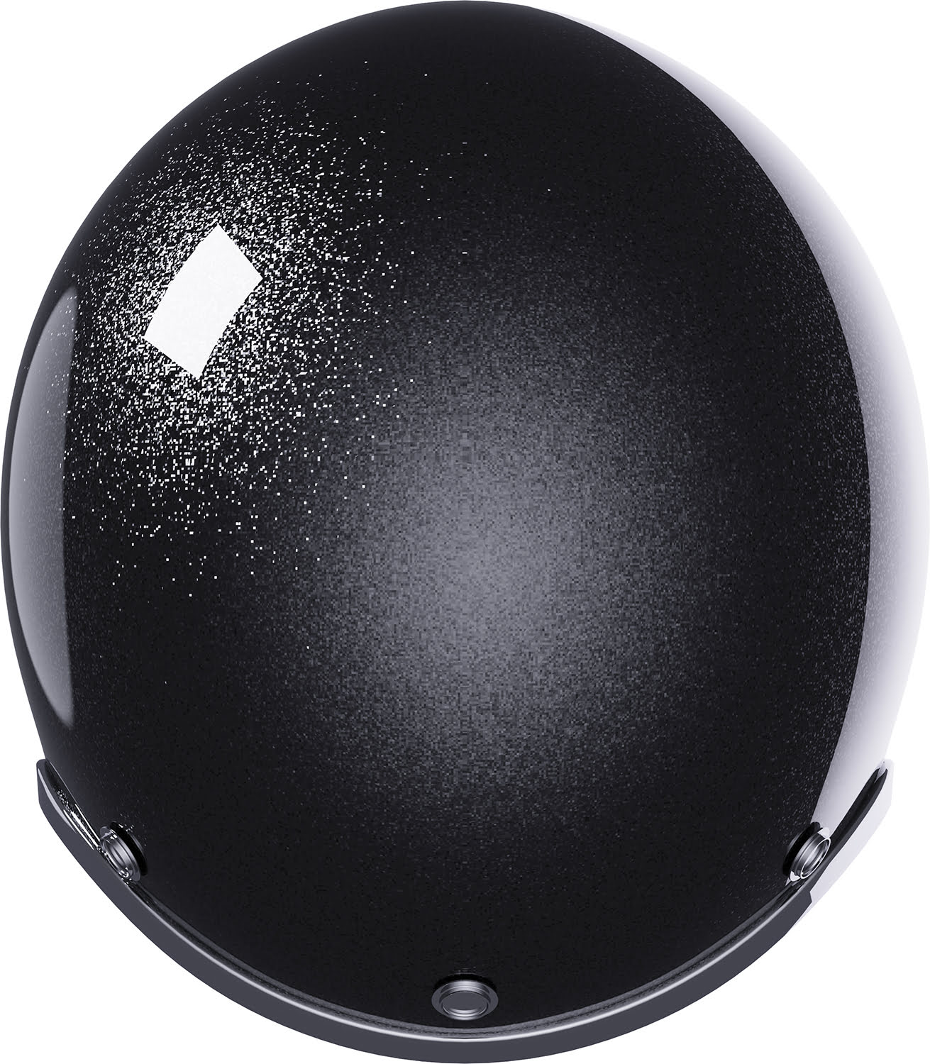 Capacete QUARTZ GLITTER Preto Pérola STORMER 