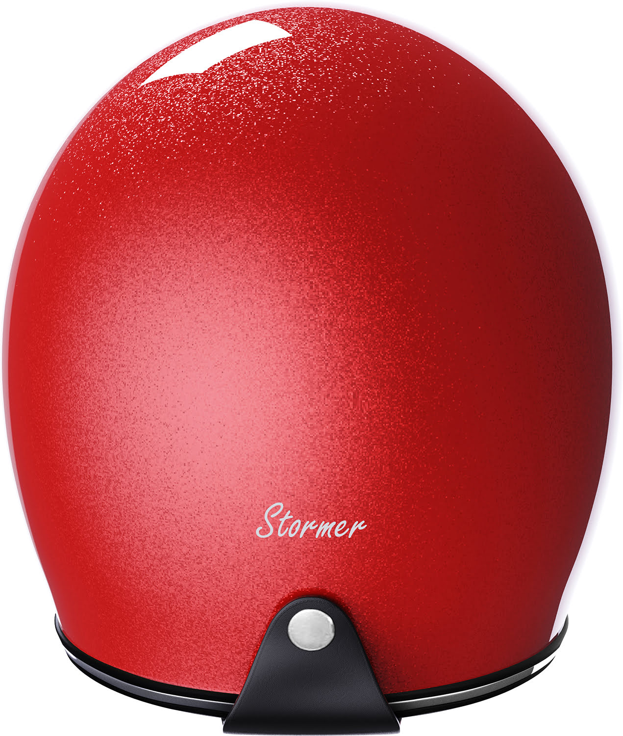 Helmet QUARTZ GLITTER Red Glossy STORMER 