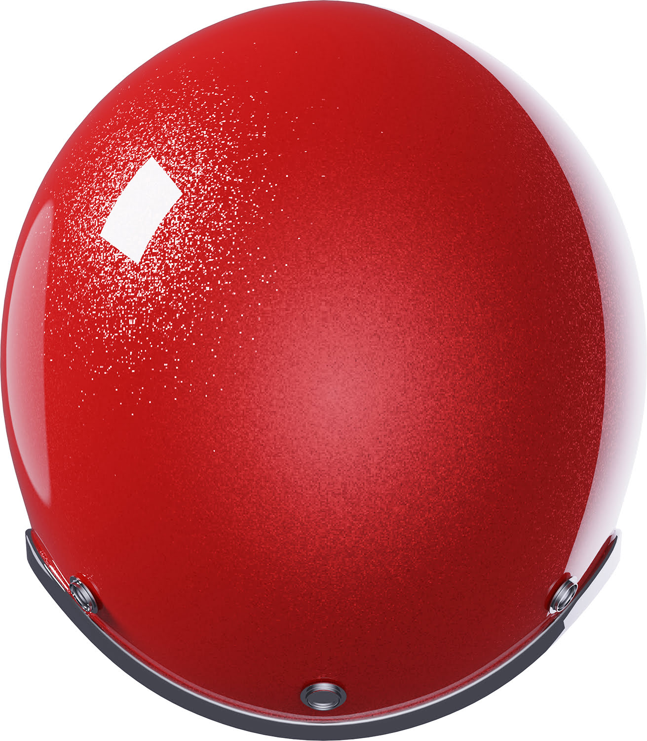 Helmet QUARTZ GLITTER Red Glossy STORMER 