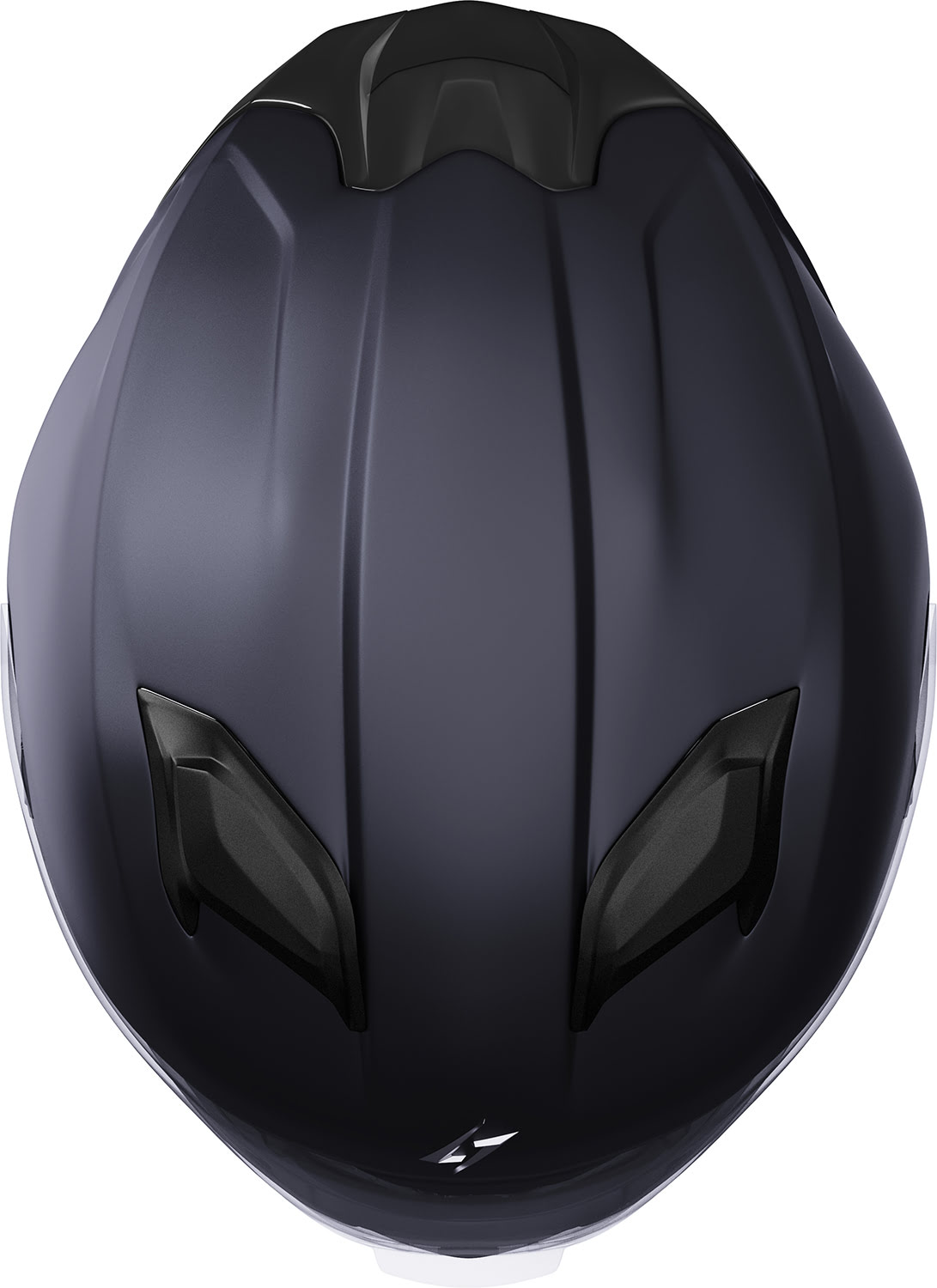Helmet ZS 1001 SOLID Black Matt STORMER 
