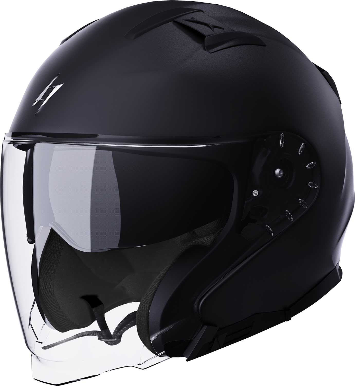 Helmet RIVAL SOLID Black Matt STORMER 