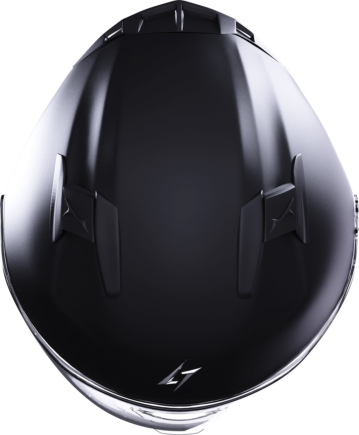 Capacete RIVAL SOLID Preto Mate STORMER 