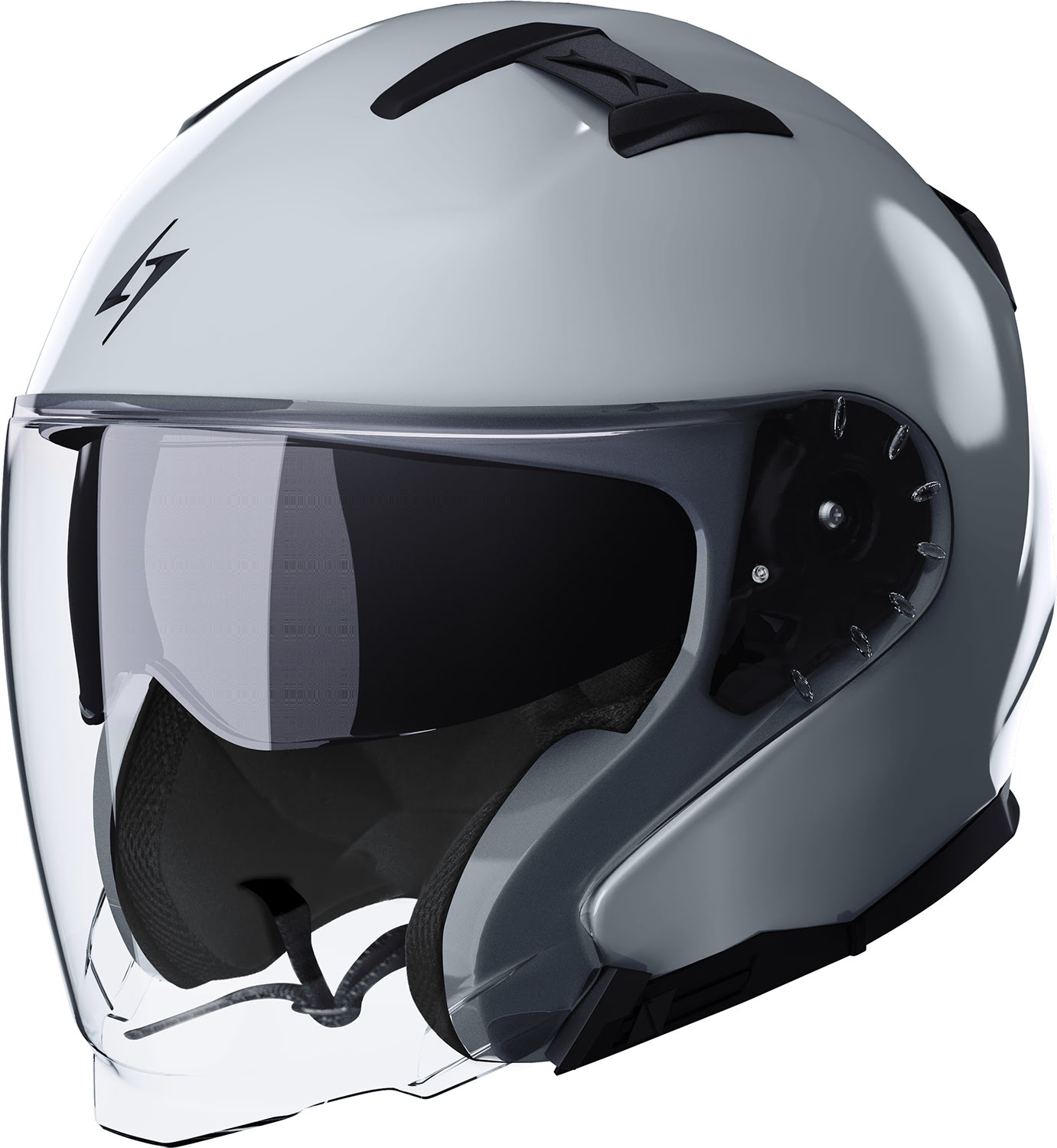 Helmet RIVAL SOLID Nardo Grey Glossy STORMER 