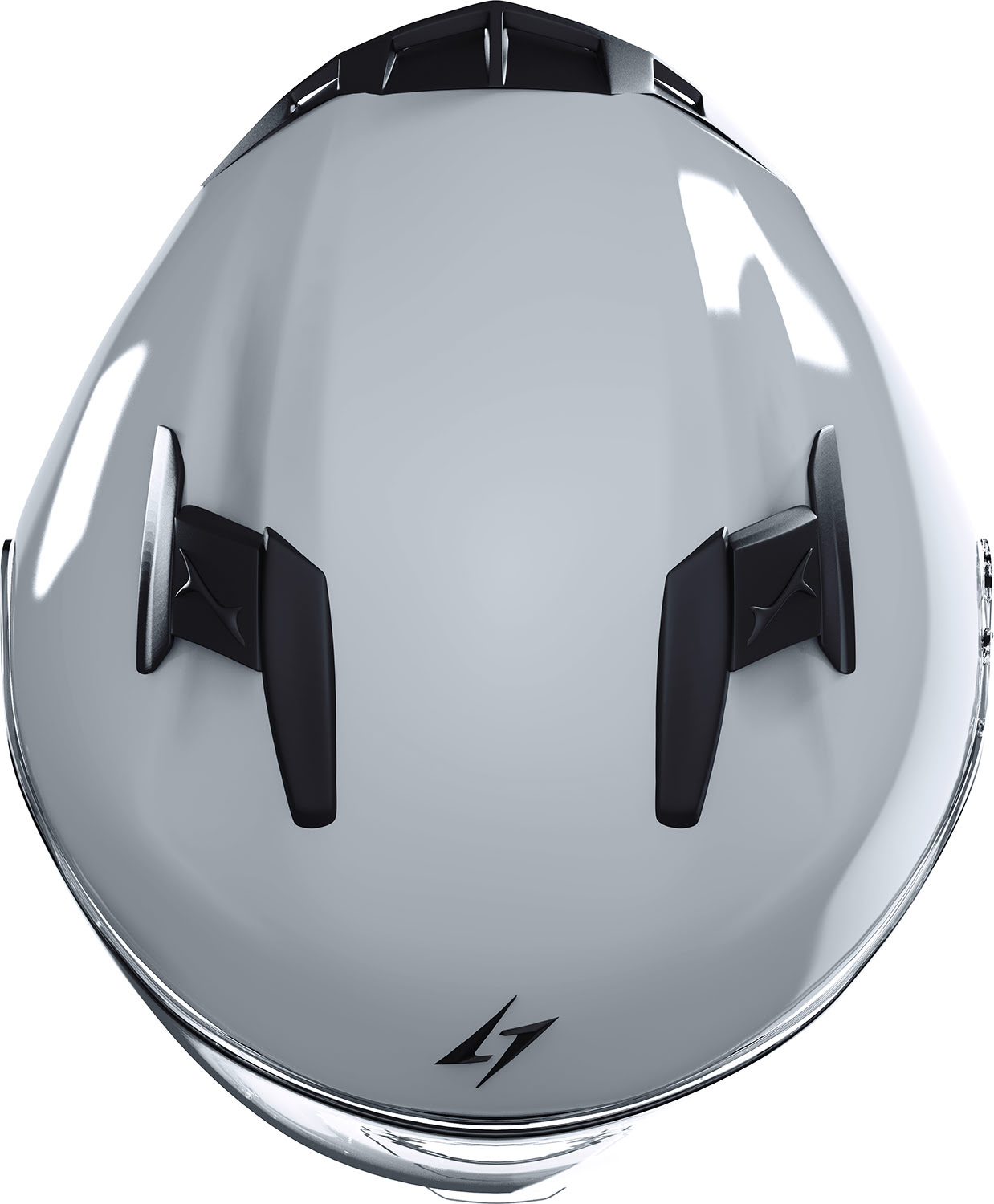 Helmet RIVAL SOLID Nardo Grey Glossy STORMER 