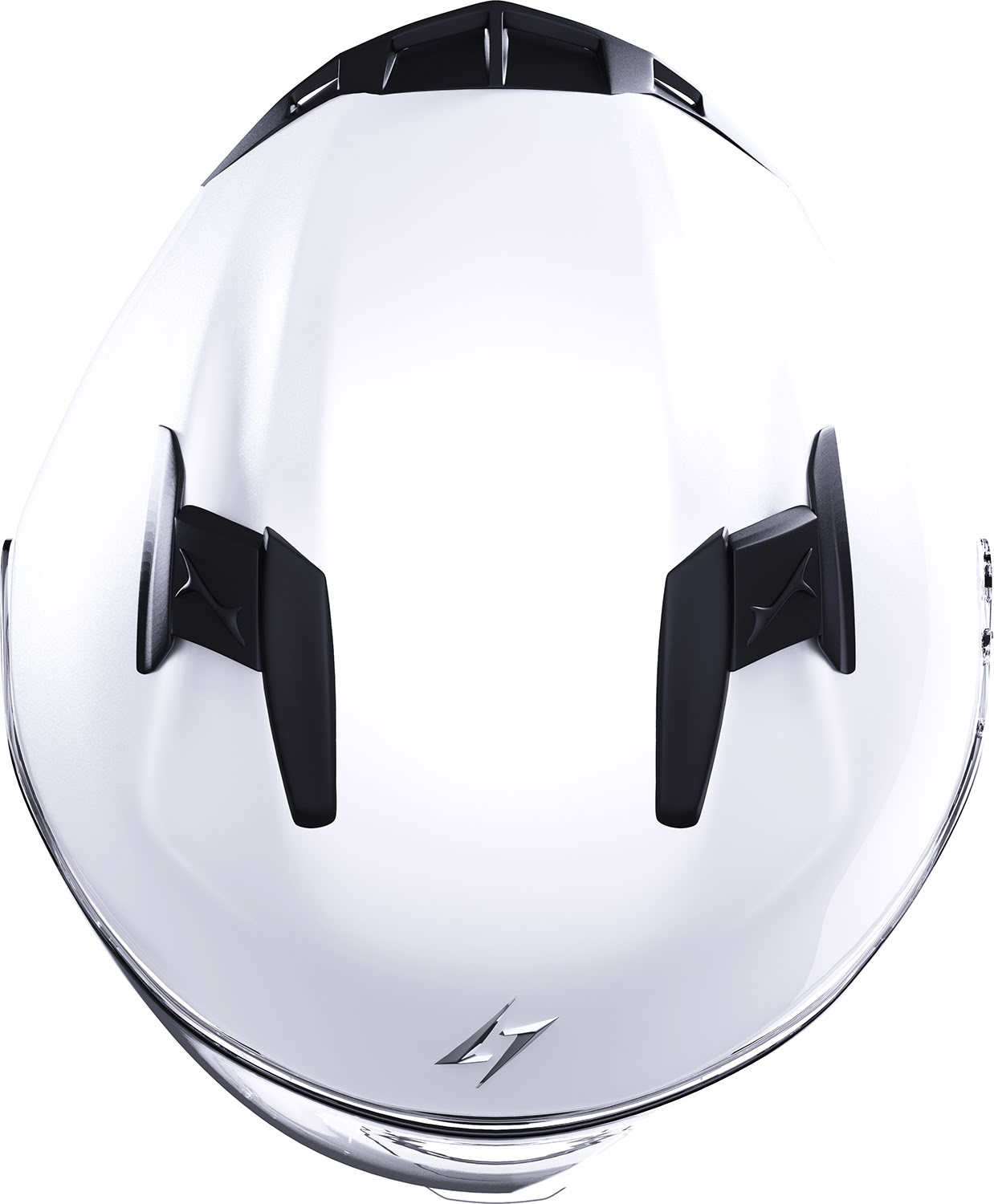 Helmet RIVAL SOLID White Pearly STORMER 