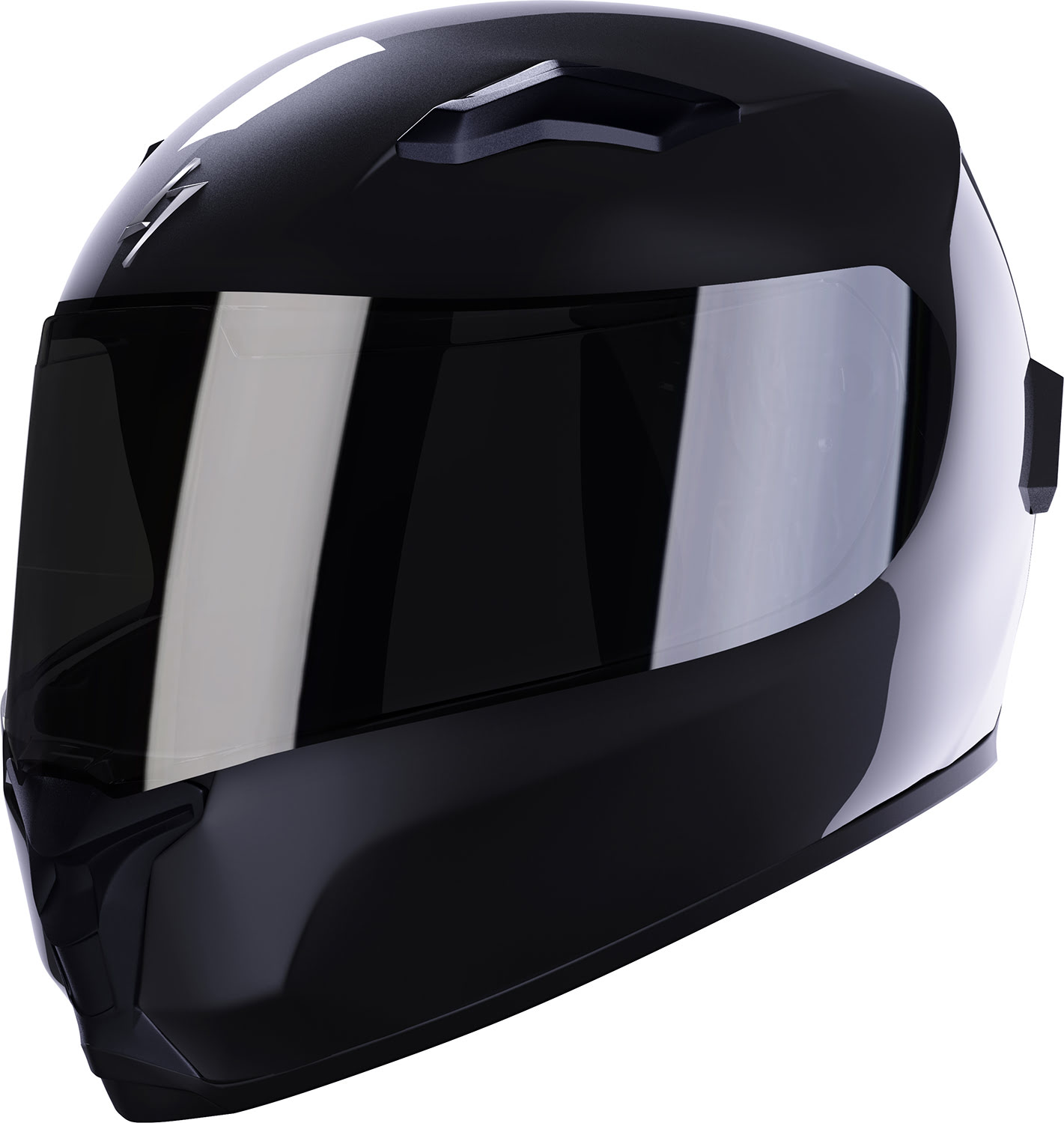 Helmet WISE SOLID Black Pearly STORMER 