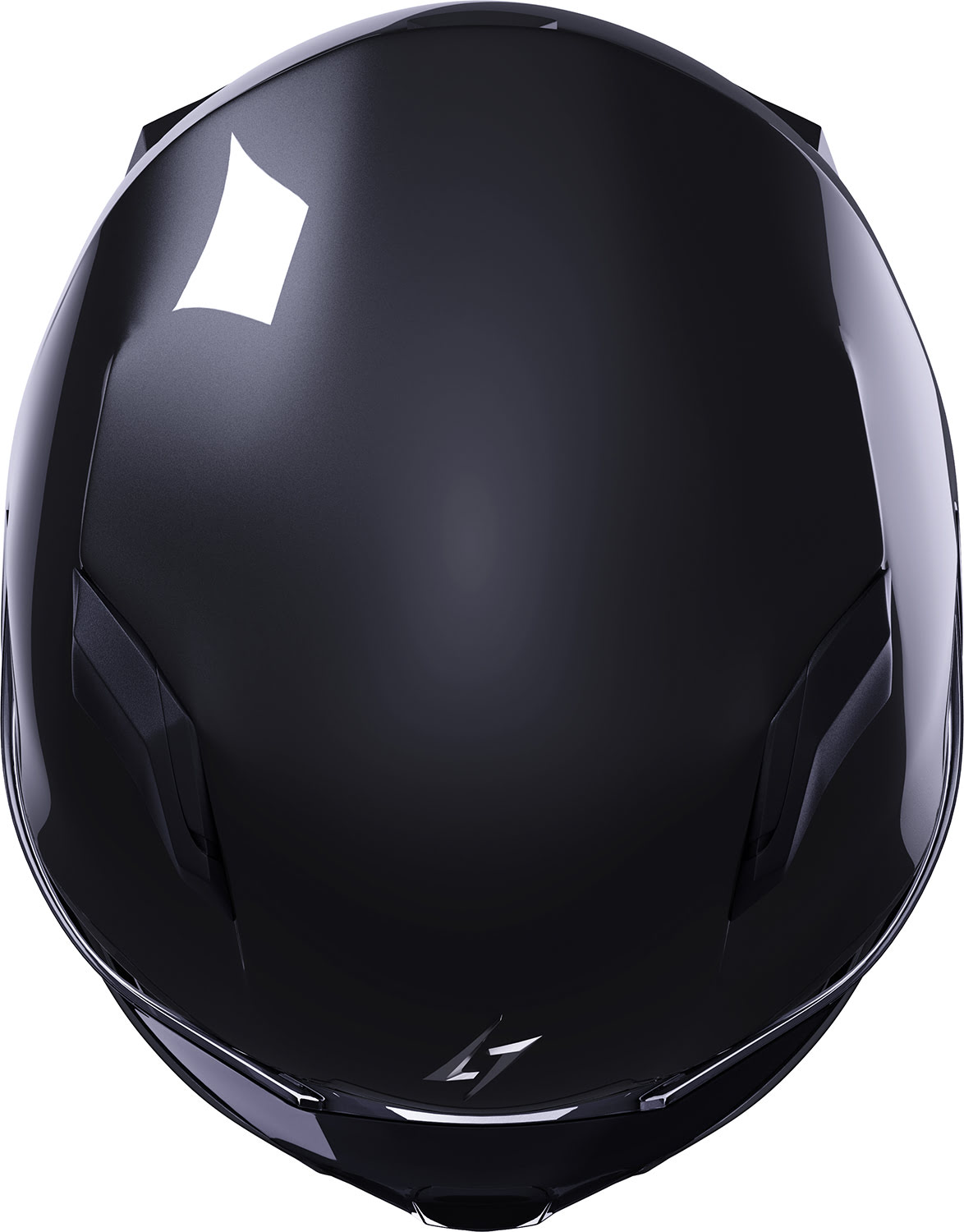 Helmet WISE SOLID Black Pearly STORMER 
