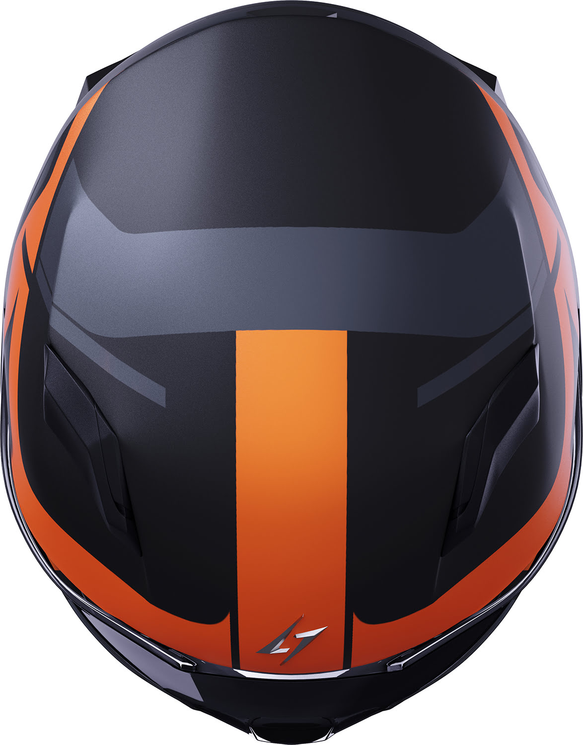 Helmet WISE RUNNER Orange Metal Matt STORMER 