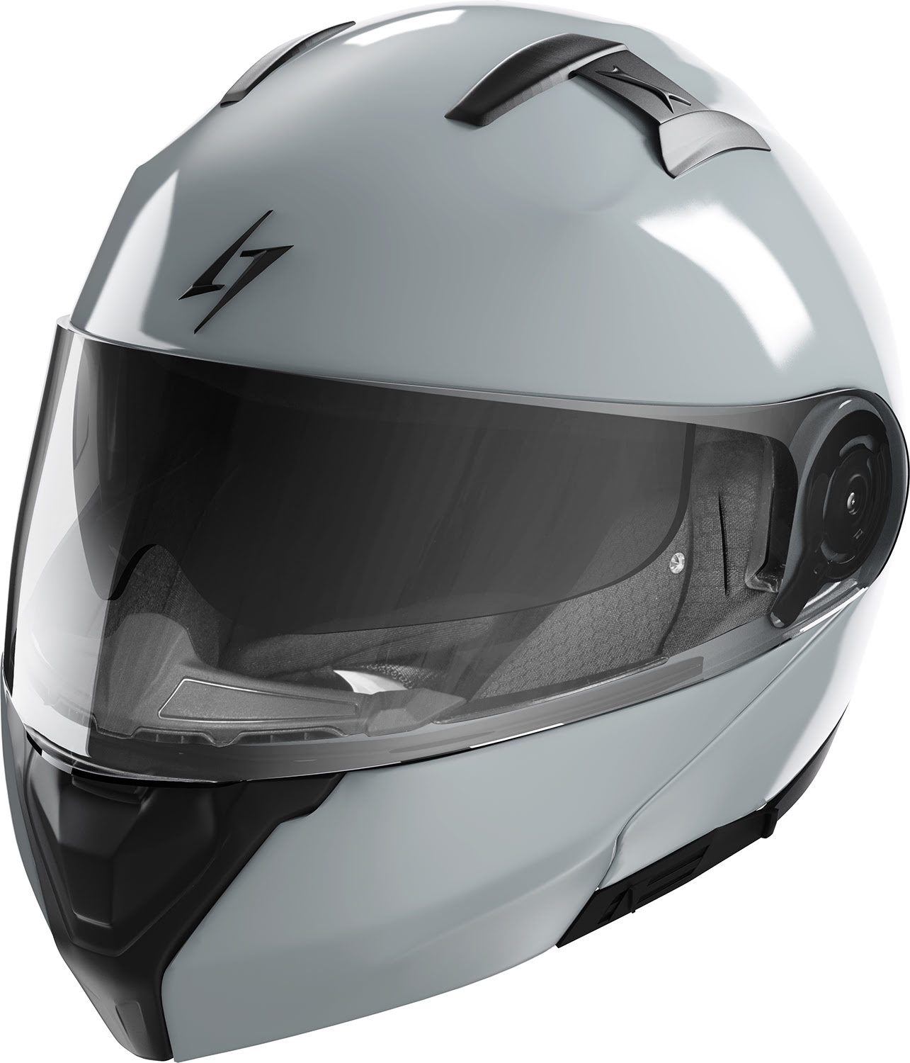 Helmet SPARK SOLID Nardo Grey Glossy STORMER 