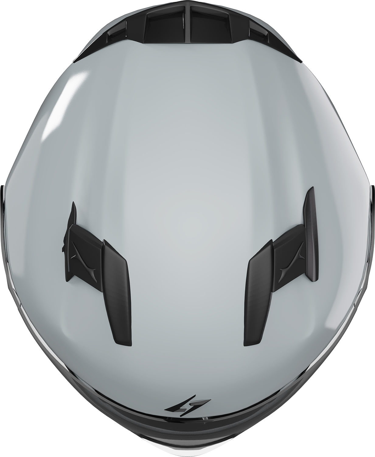 Helmet SPARK SOLID Nardo Grey Glossy STORMER 