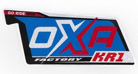 Autocolante de Ponteira de Escape OXA KR1 OXA FACTORY 