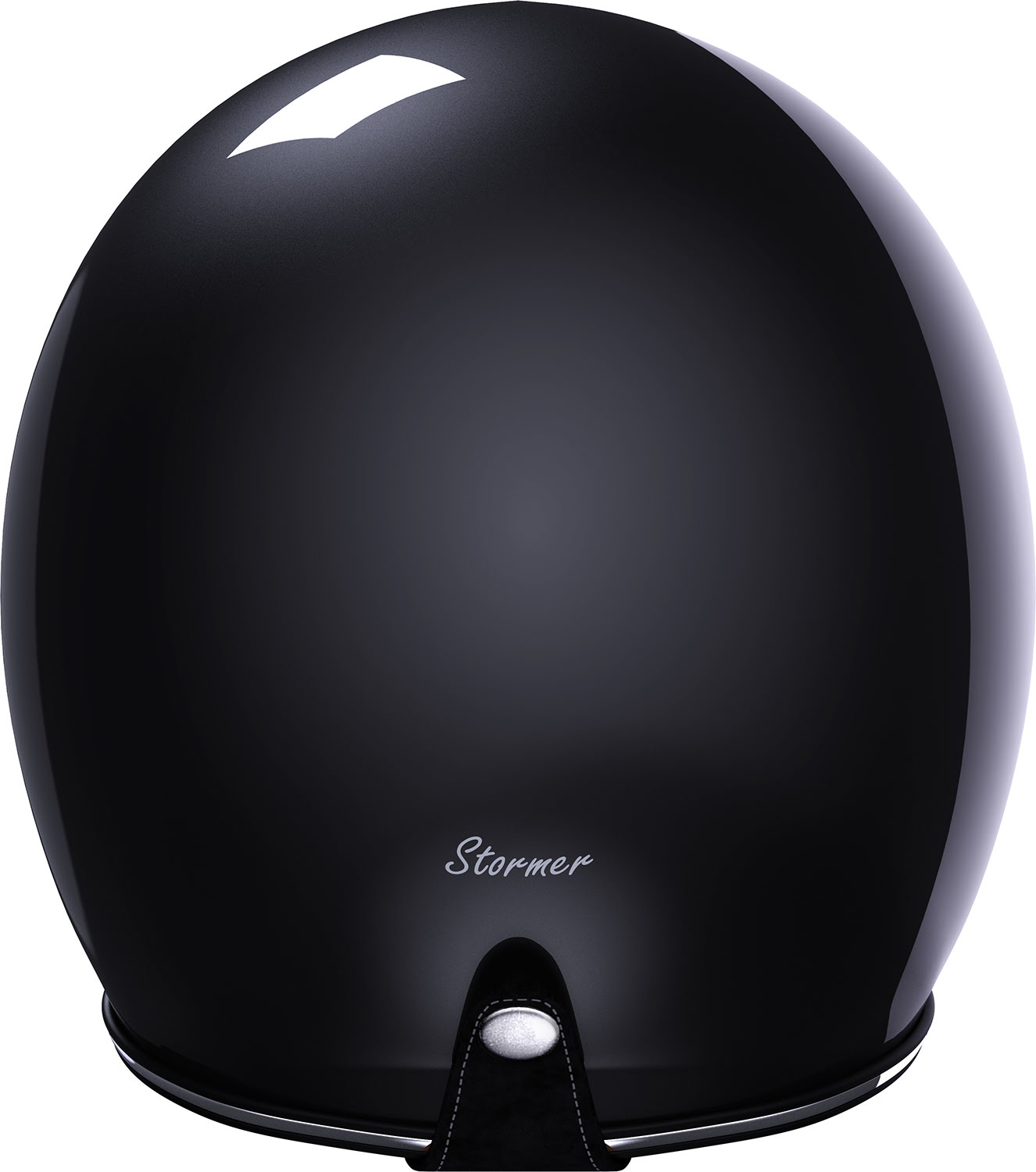 Helmet SPIRIT Black Pearly STORMER 
