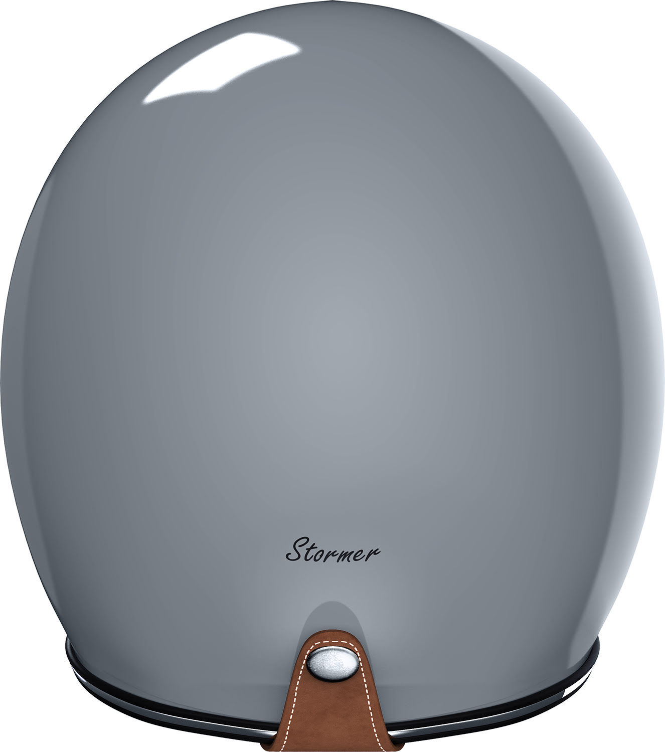 Helmet SPIRIT Nardo Grey Glossy STORMER 