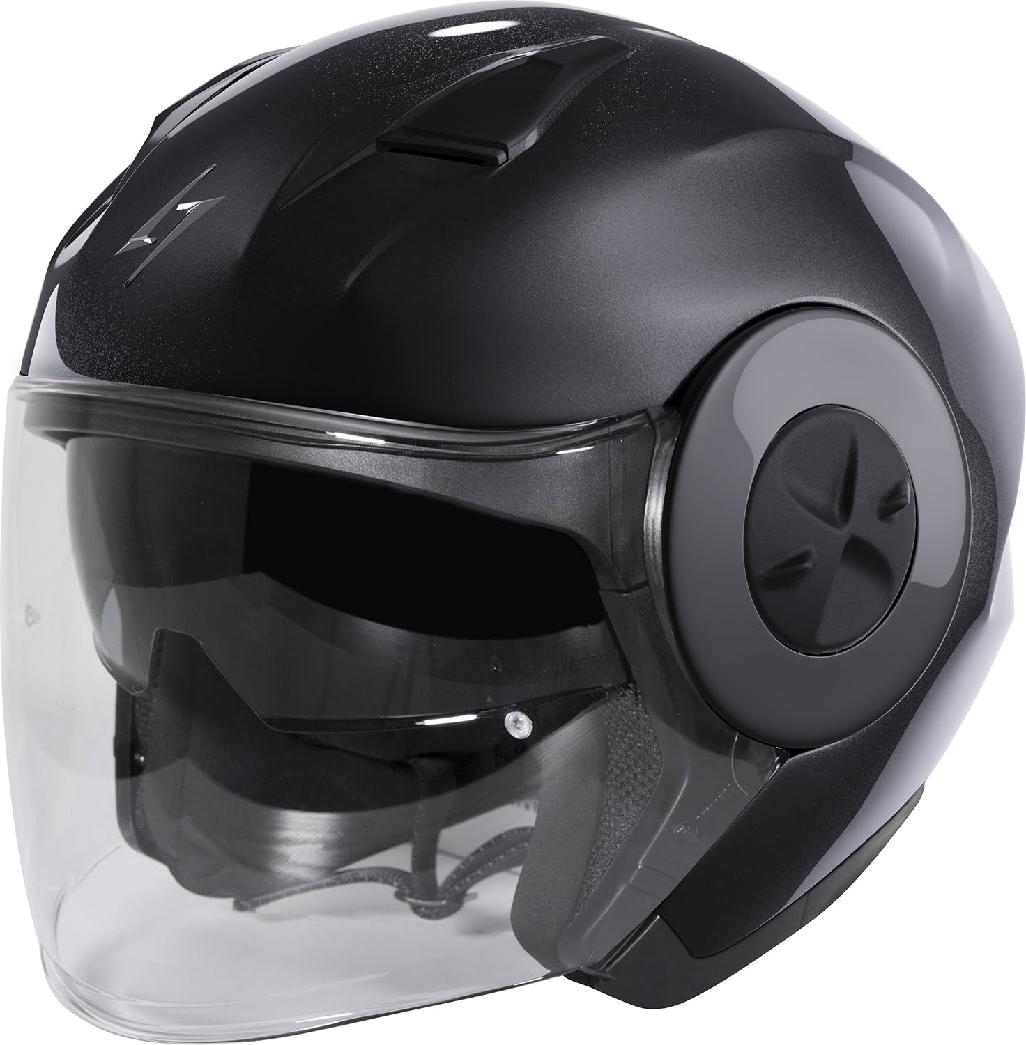 Helmet TREND SOLID Black Pearly STORMER 