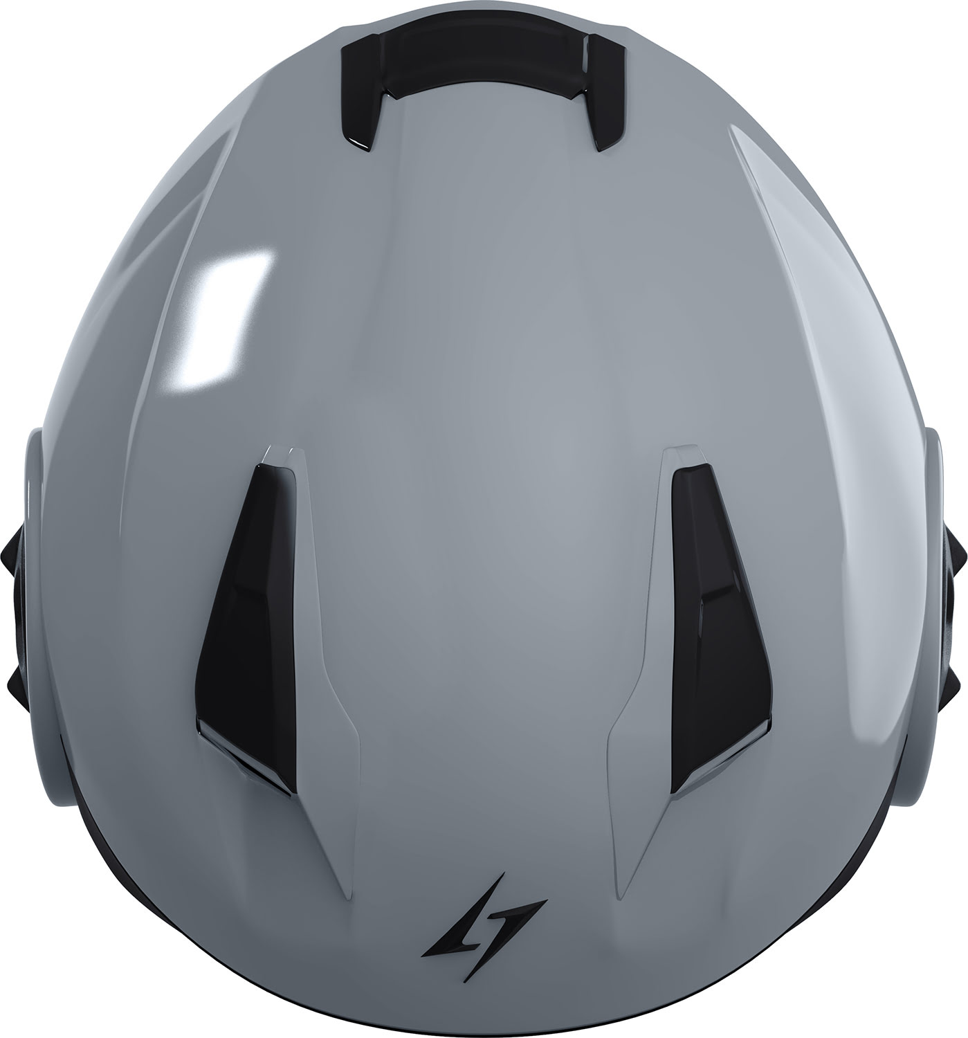 Helmet TREND SOLID Nardo Grey Glossy STORMER 