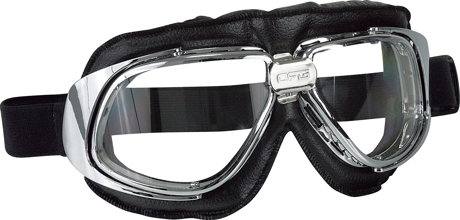 GOGGLES (AVIATEUR) T10 CHROME STORMER 