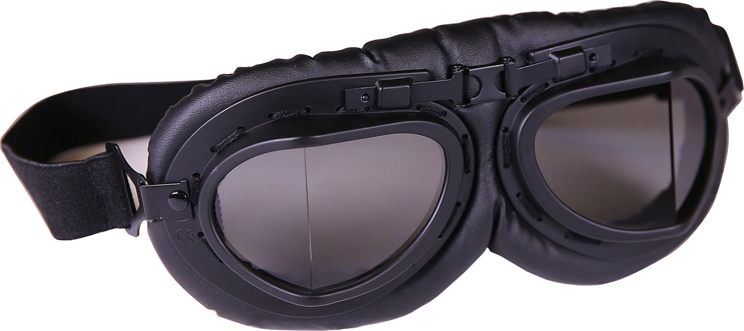 GOGGLES (AVIATEUR) T08 BLACK STORMER 
