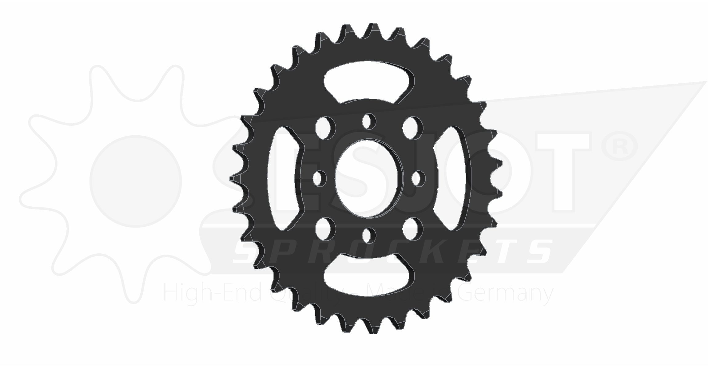 STEEL Rear sprocket ESJOT 