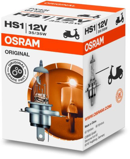 Lâmpada 12V HS1 PX43t 35 / 35W original OSRAM 