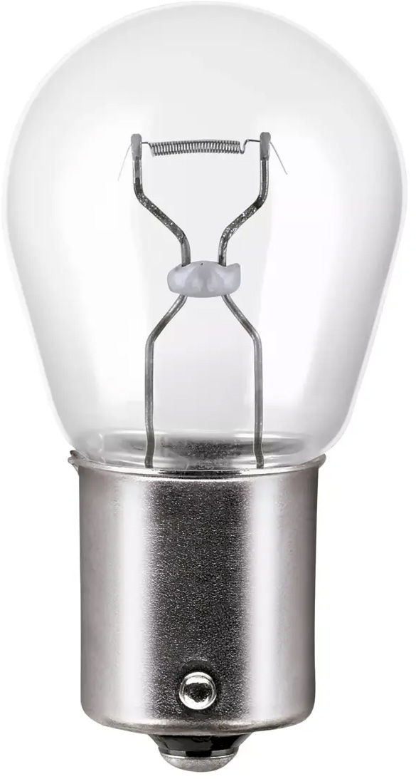 Lâmpada 12V P21W BA15s 21W original (caixa 10un) OSRAM 