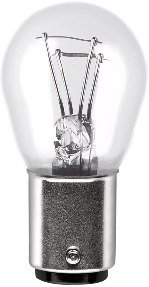 Lâmpada 12V P21 / 5W BAY15d 21 / 5W original (caixa 10un) OSRAM 