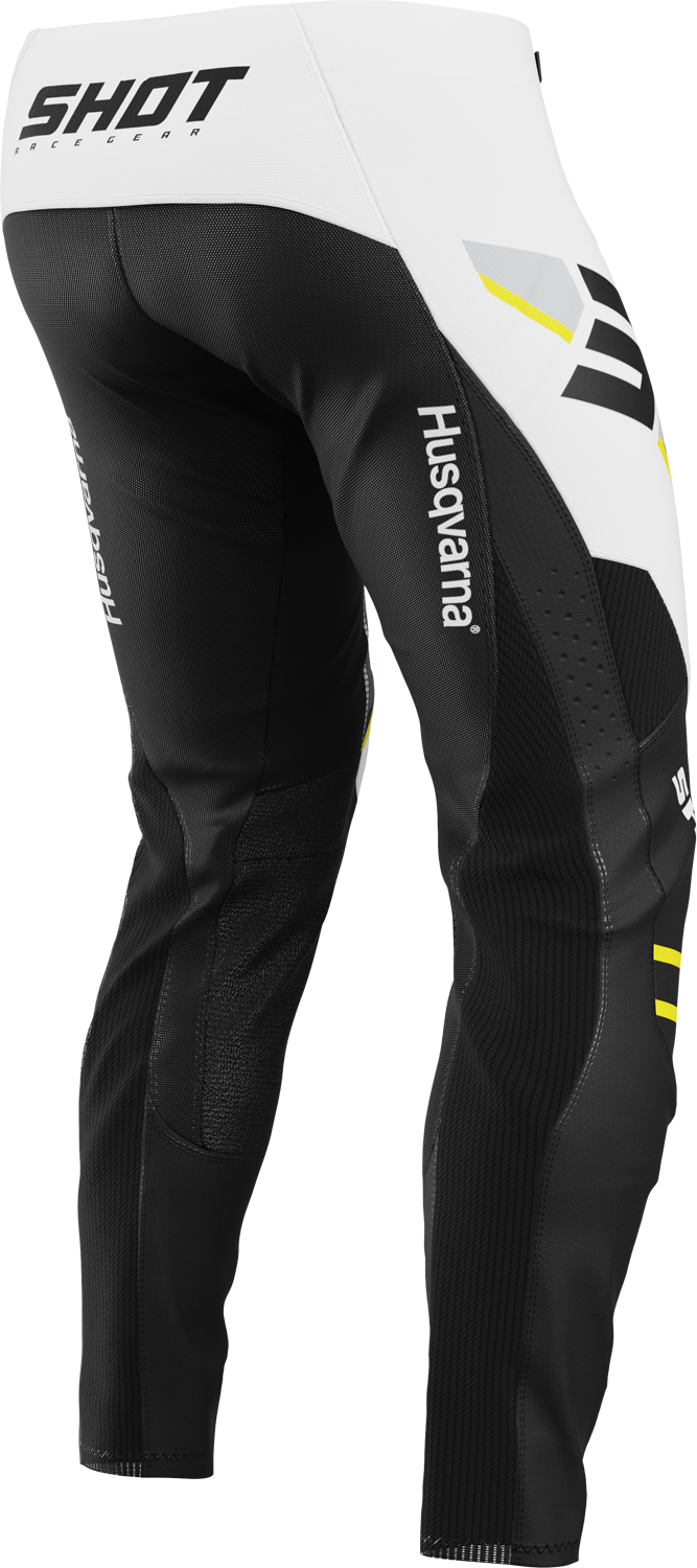 Calças AEROLITE Husqvarna 27 Pretas 30 SHOT 