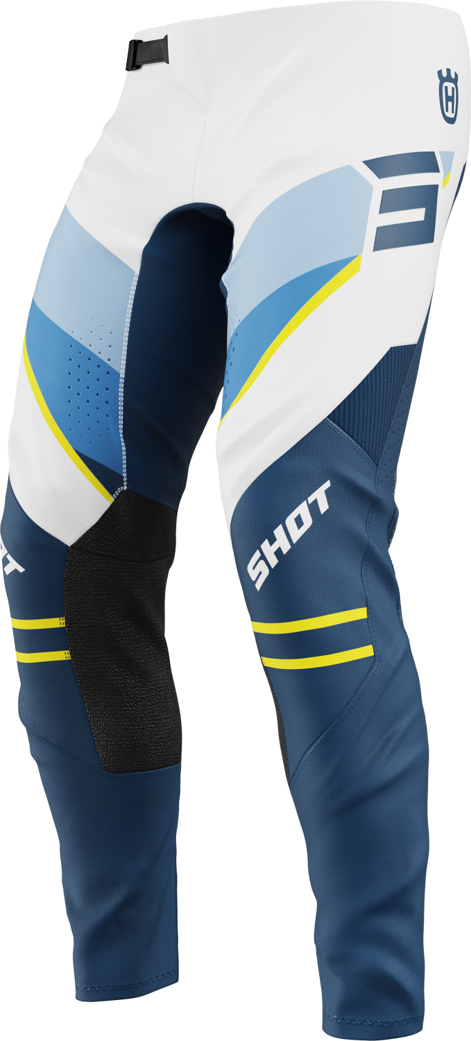 Calças AEROLITE Husqvarna 27 Azuis SHOT 