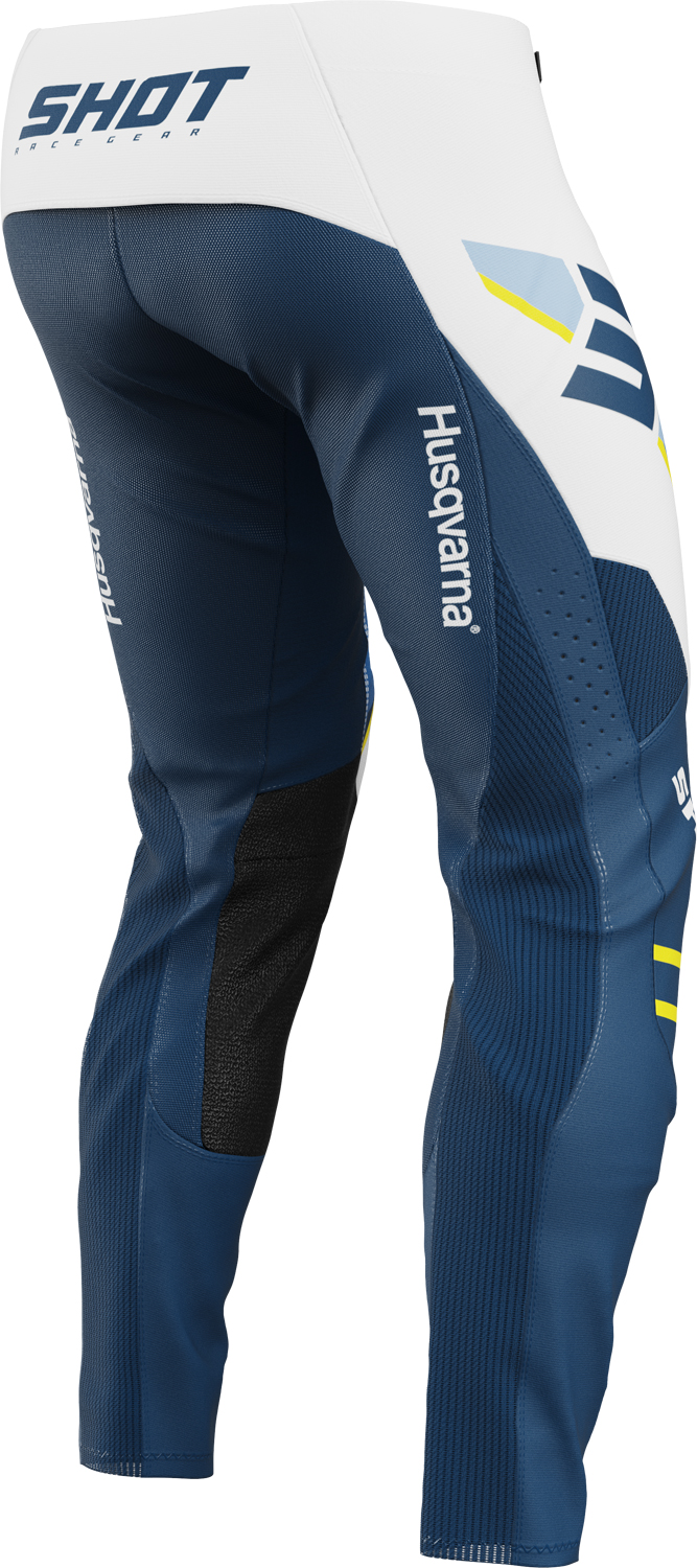Calças AEROLITE Husqvarna 27 Azuis SHOT 