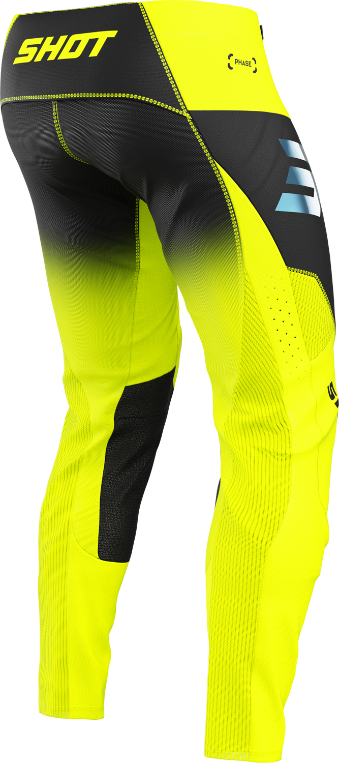 Calças AEROLITE PHASE Amarelas Neon SHOT 