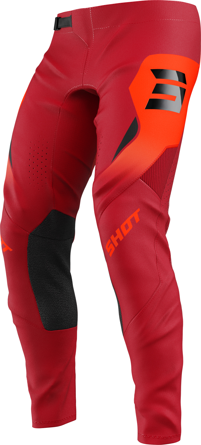 Equipamento AEROLITE PHASE Vermelho SHOT 