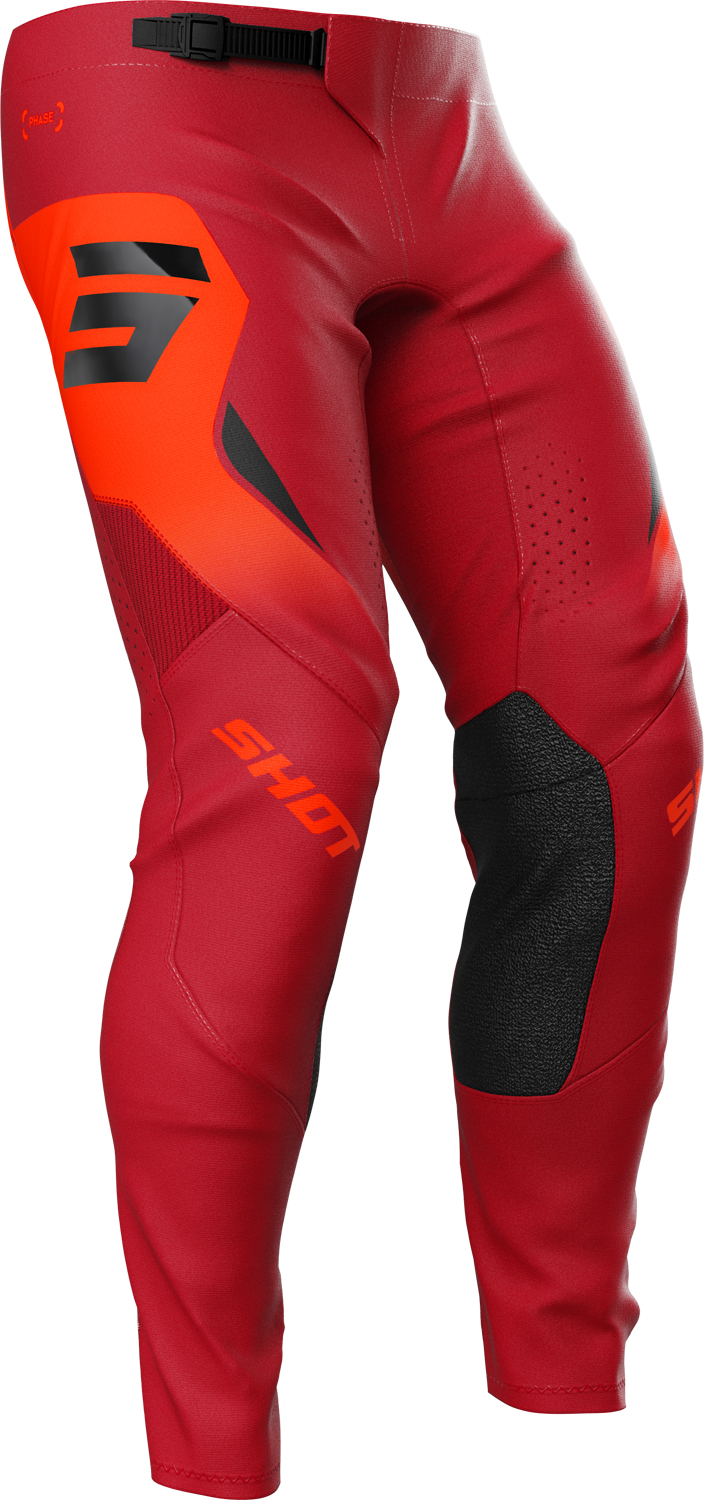 Equipamento AEROLITE PHASE Vermelho SHOT 