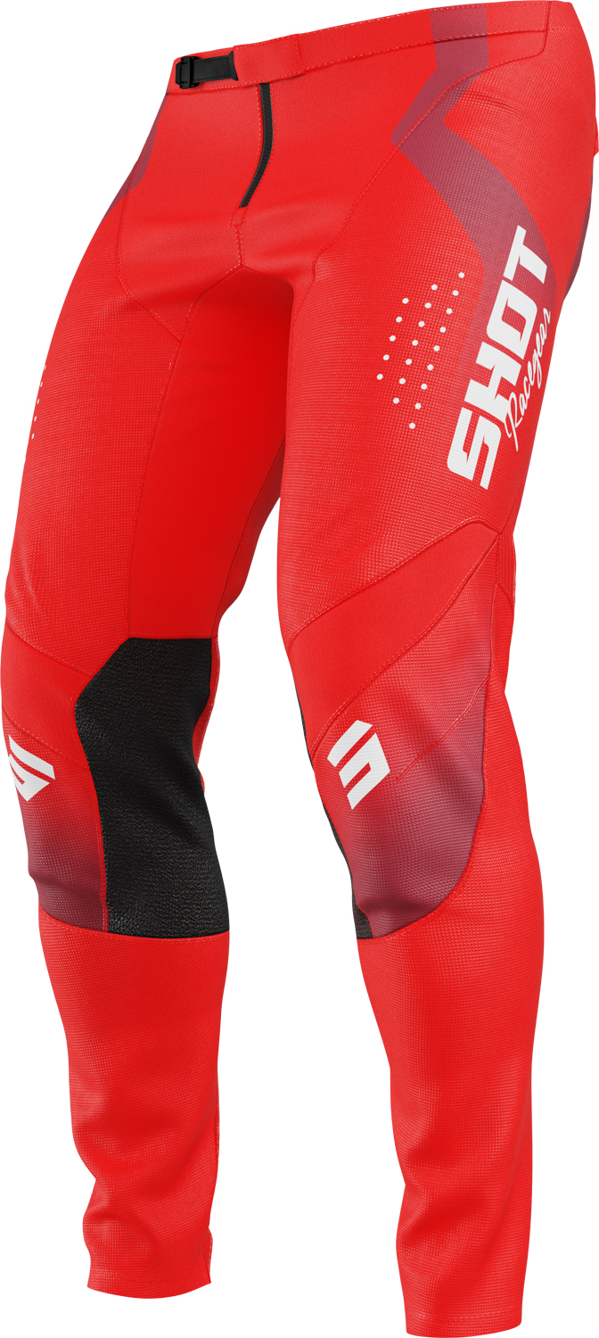 PANTS CONTACT STREAM RED SHOT 