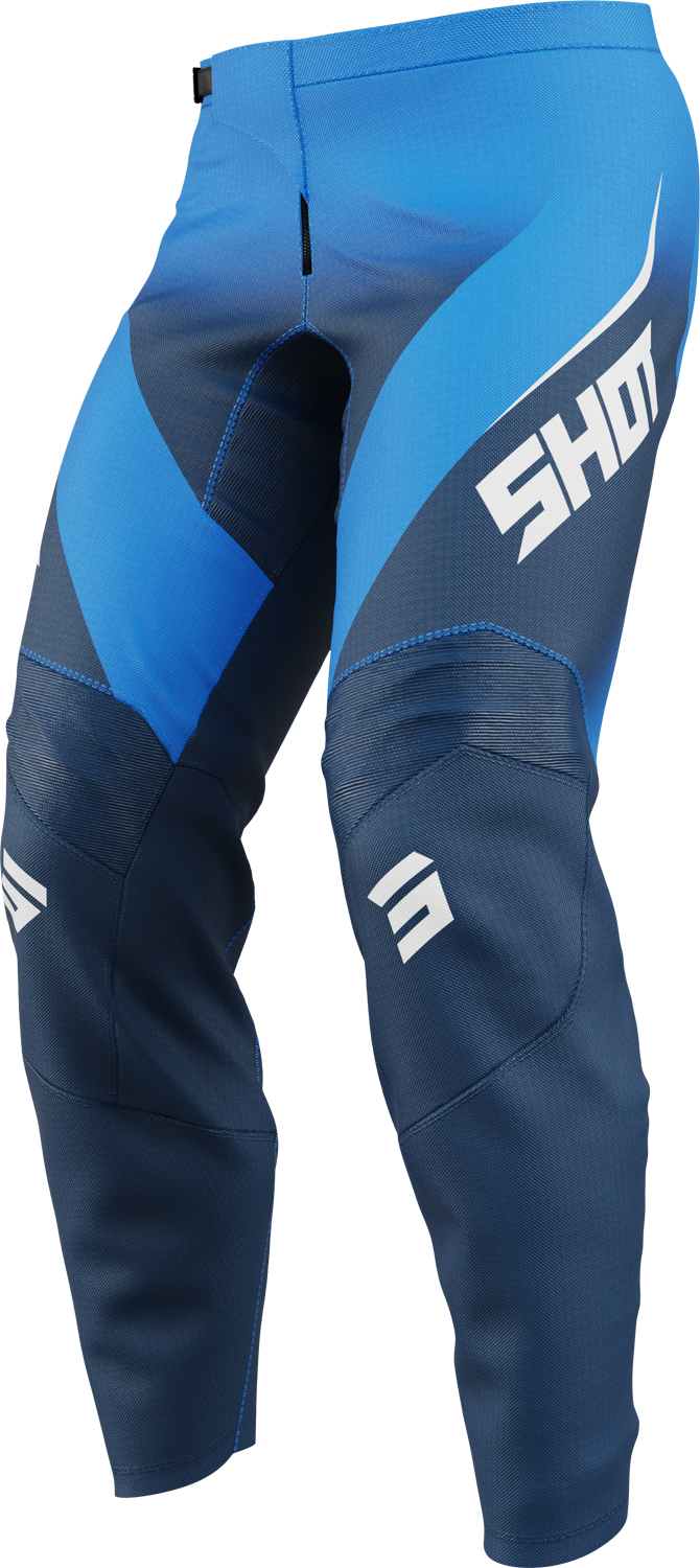PANTS DRAW CLASH BLUE 42 SHOT 